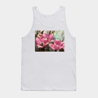 Pink Dogwood Tank Top